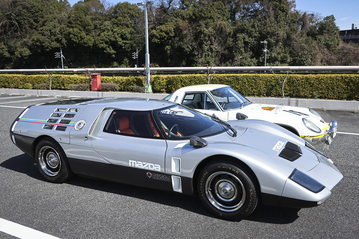 1970年のモーターショーに登場したマツダのプロトタイプRX500の紹介 〜 画像53