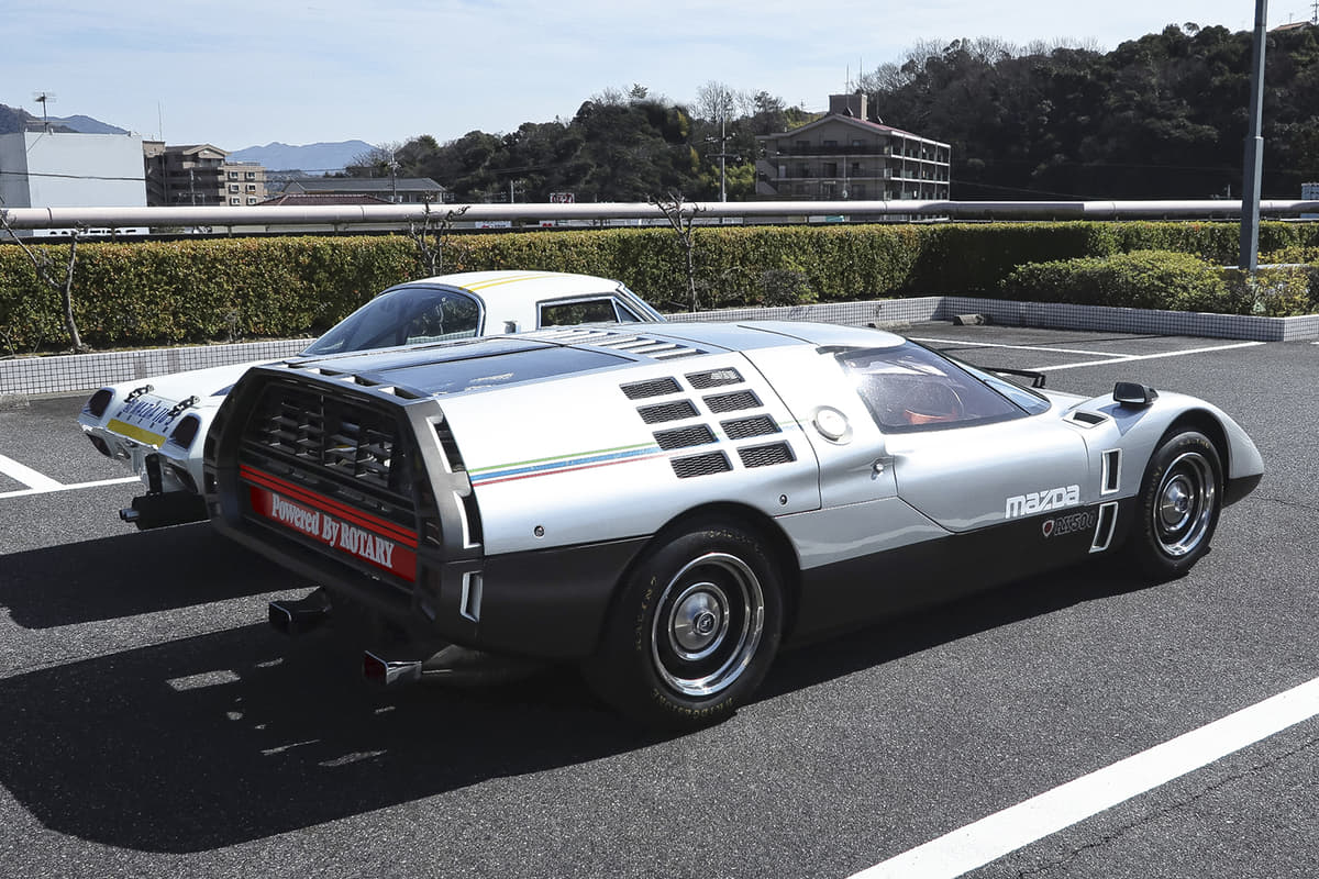 1970年のモーターショーに登場したマツダのプロトタイプRX500の紹介 〜 画像70