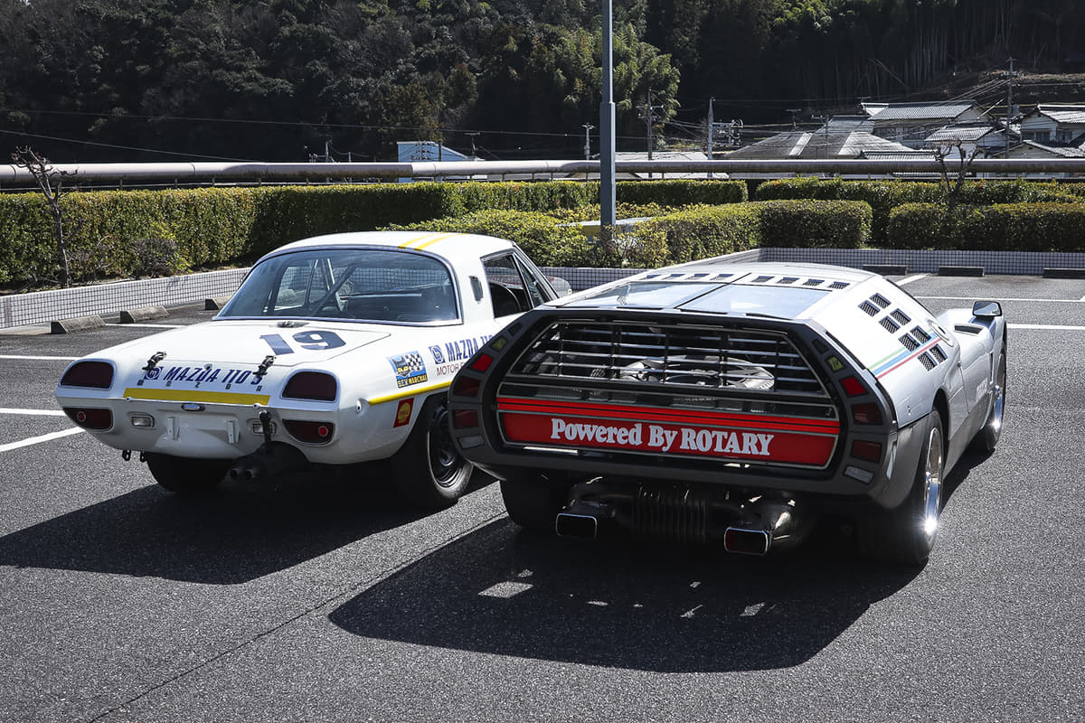 1970年のモーターショーに登場したマツダのプロトタイプRX500の紹介 〜 画像45