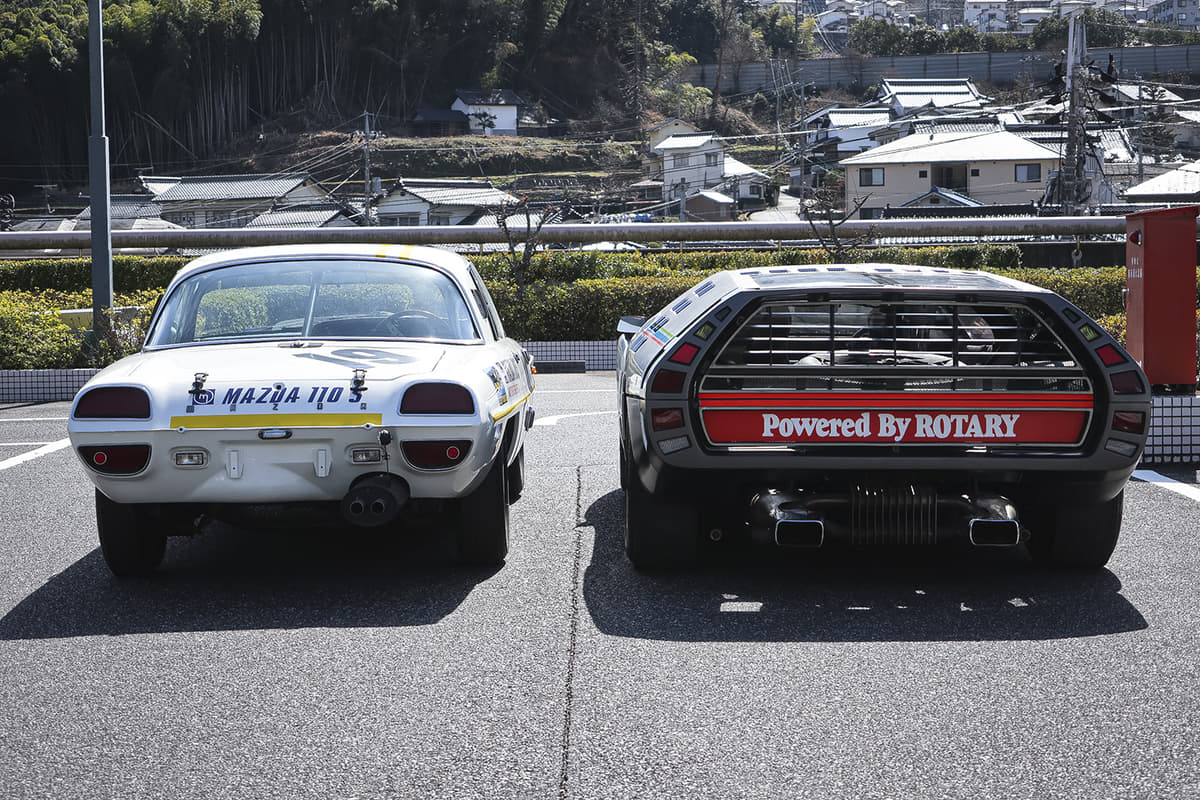 1970年のモーターショーに登場したマツダのプロトタイプRX500の紹介 〜 画像41