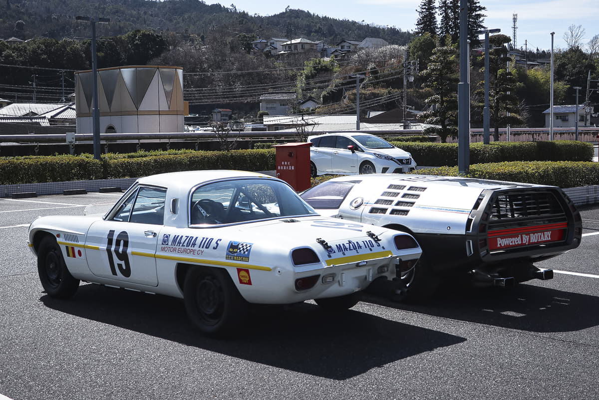 1970年のモーターショーに登場したマツダのプロトタイプRX500の紹介 〜 画像47