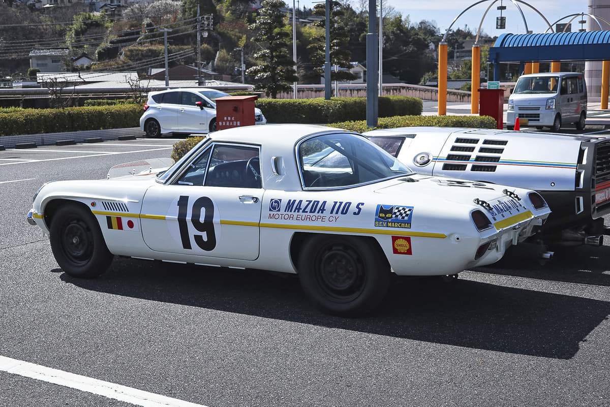 1970年のモーターショーに登場したマツダのプロトタイプRX500の紹介 〜 画像48