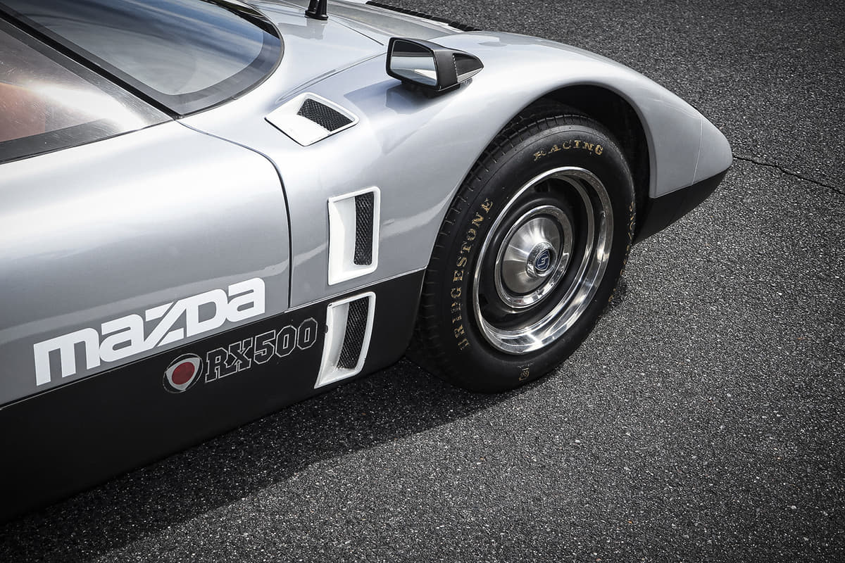 1970年のモーターショーに登場したマツダのプロトタイプRX500の紹介 〜 画像57