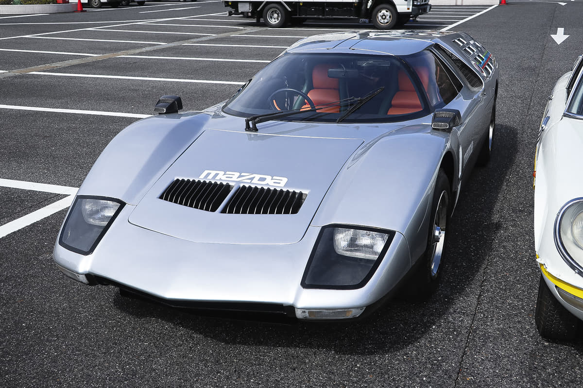 1970年のモーターショーに登場したマツダのプロトタイプRX500の紹介 〜 画像59