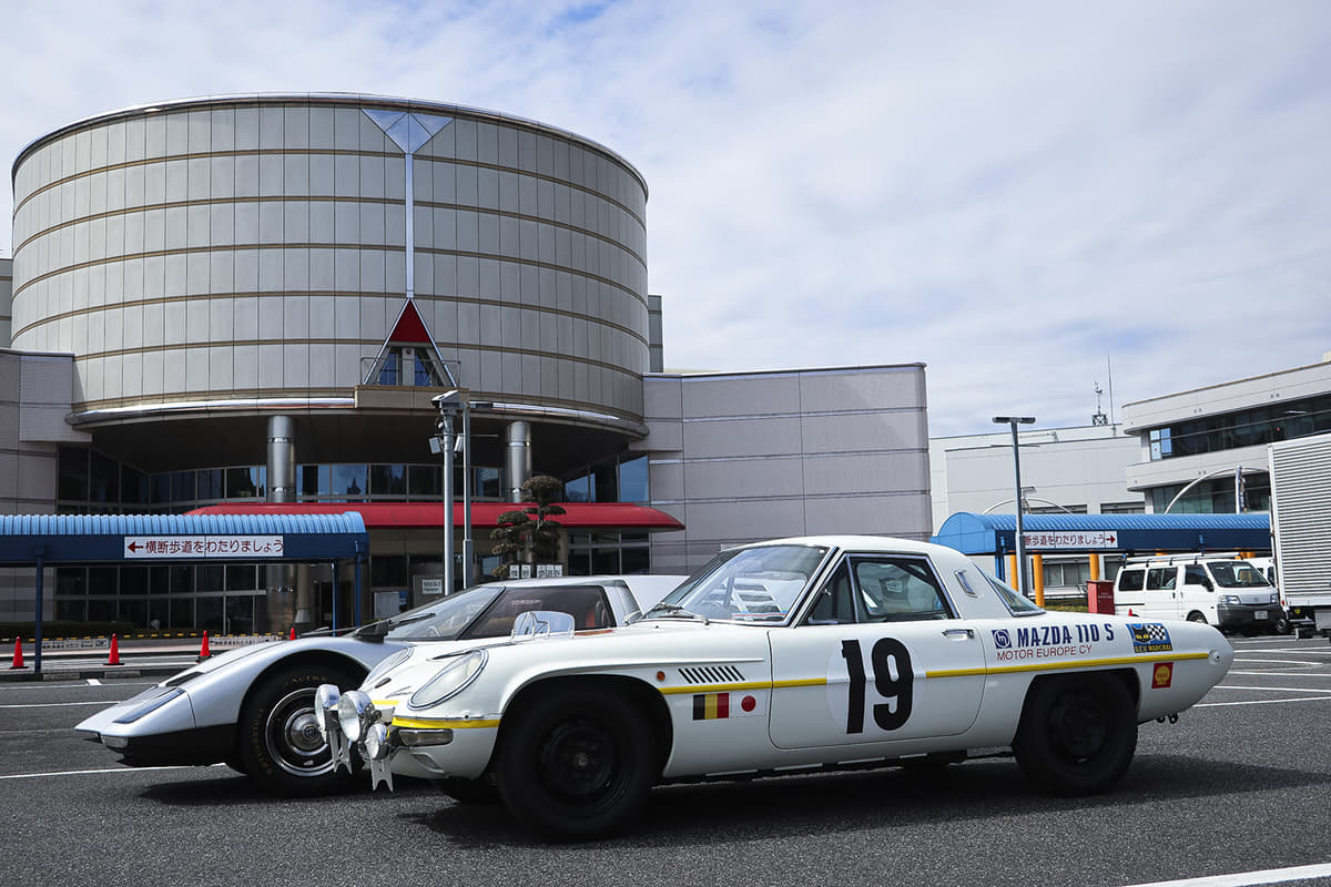 1970年のモーターショーに登場したマツダのプロトタイプRX500の紹介 〜 画像36