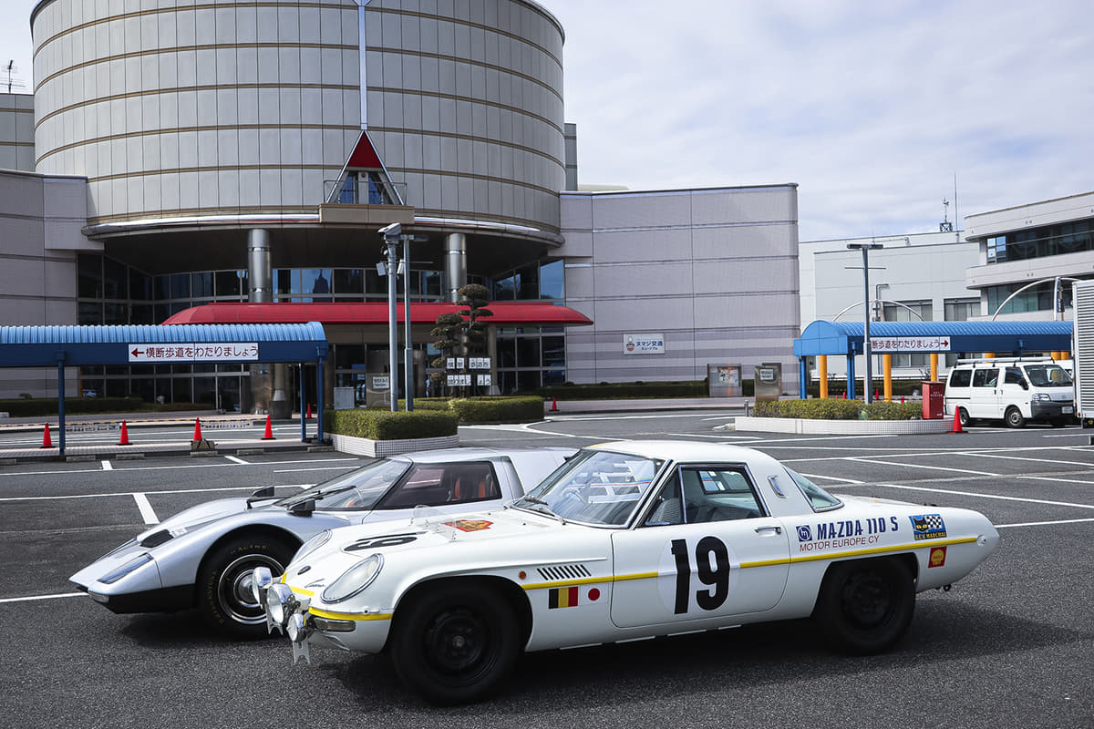 1970年のモーターショーに登場したマツダのプロトタイプRX500の紹介 〜 画像18