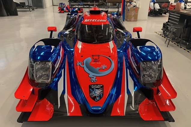 LMP2マシン「オルカ07」