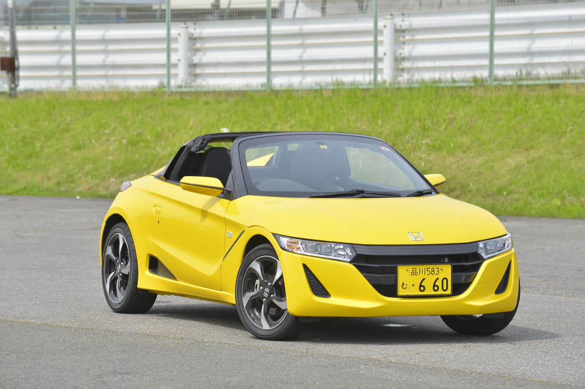 2015年4月に発売されたホンダS660