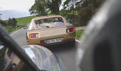 1977年に登場したポルシェ928