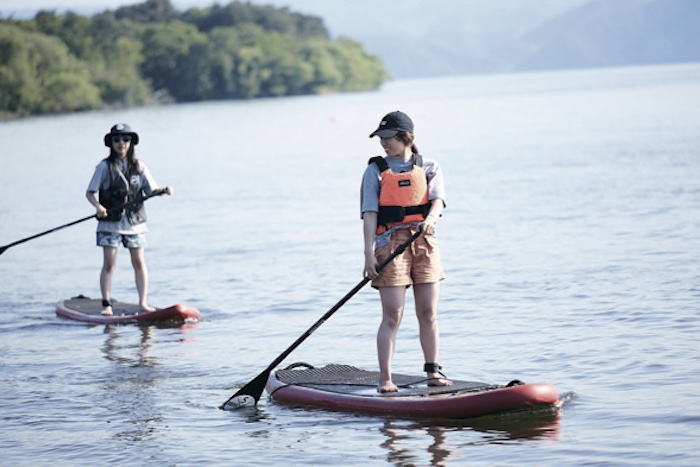 5月28日〜30日の3日間で御苗代湖畔の天神浜オートキャンプ場でGO OUT CAMP猪苗代が開催される