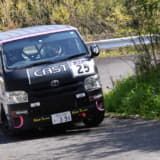 全日本ラリー2021シーズンにハイエースで参戦しているCAST RACING。無謀かと思えるチャレンジの理由を聞いた