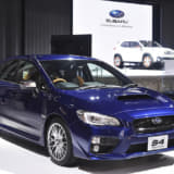 WRX S4に特別仕様車として500台限定発売されたスポルヴィータ