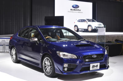 WRX S4に特別仕様車として500台限定発売されたスポルヴィータ