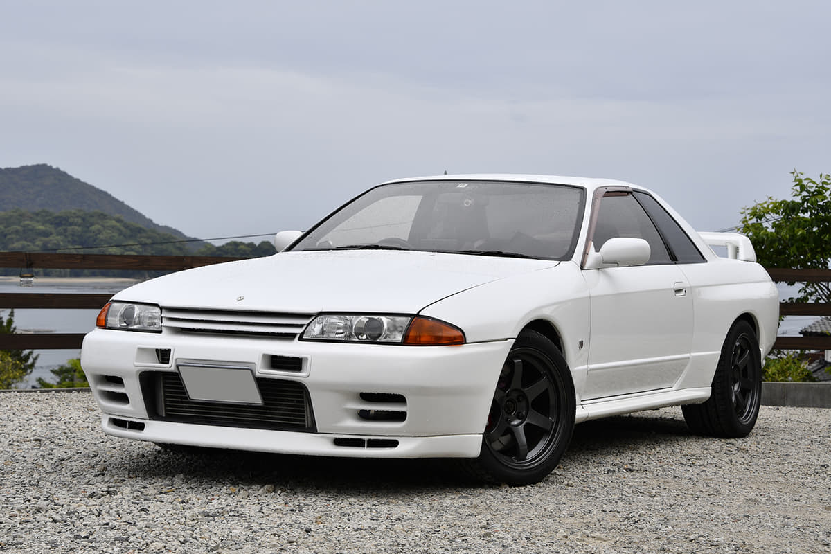 R32スカイラインGT-Rで下道＆車中泊！　日本一周夫婦