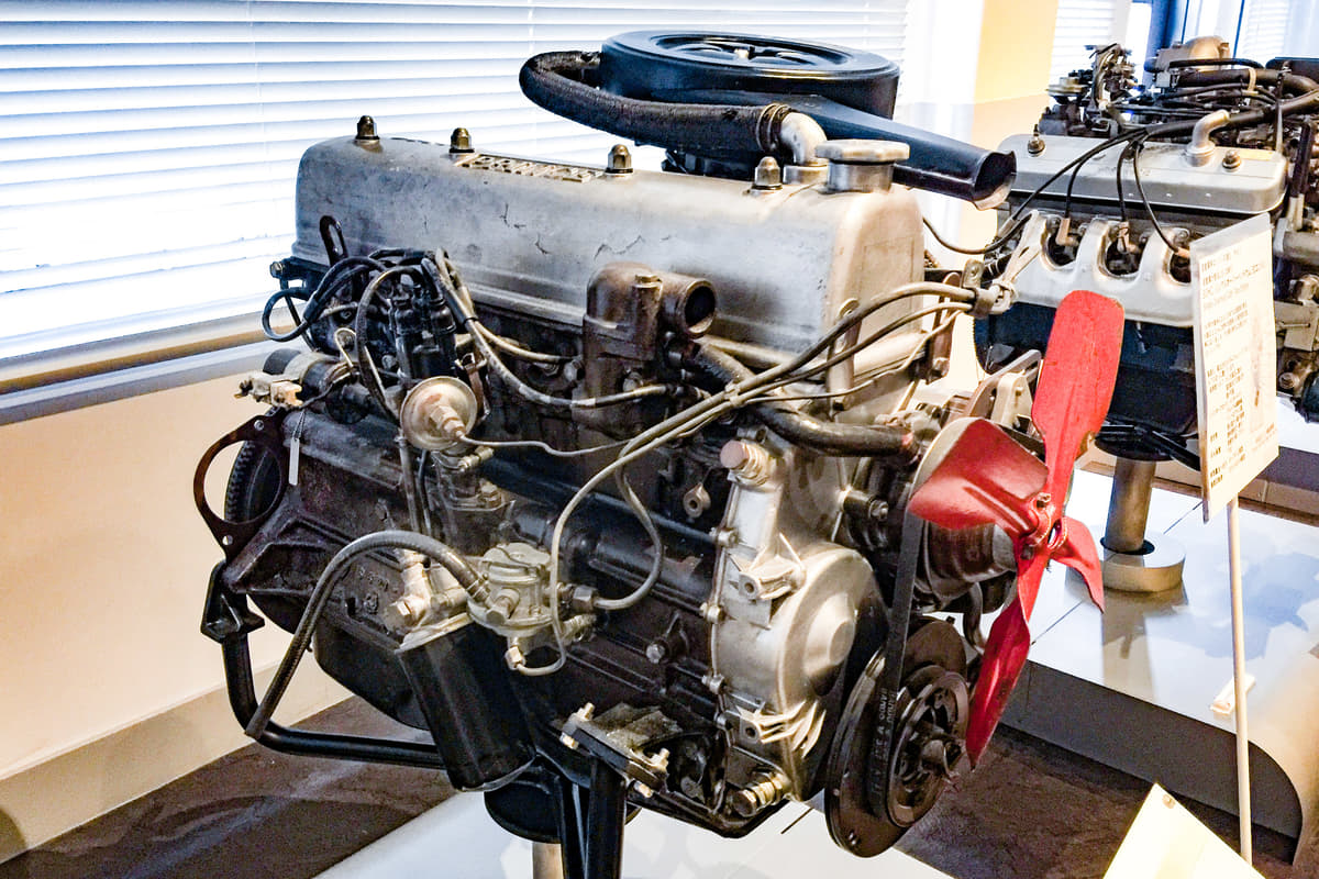 プリンス自動車のG7型直6エンジン