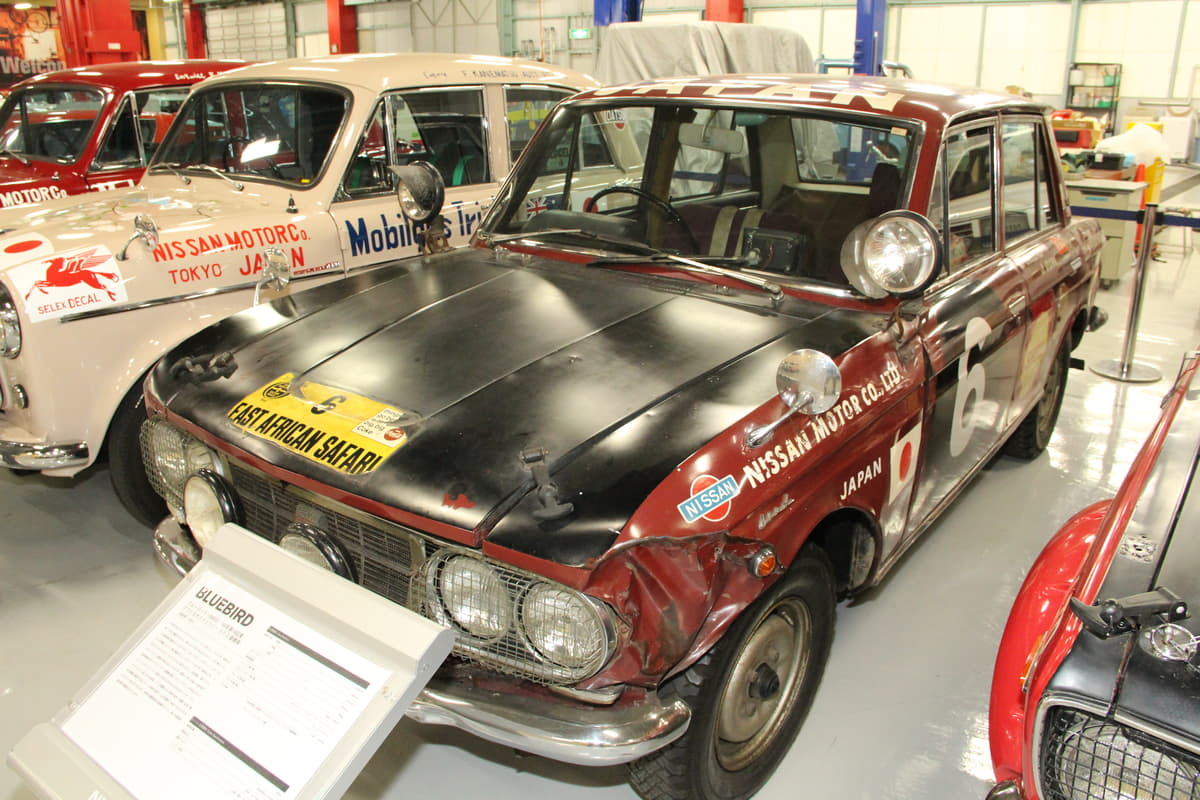 13th east africa safari rally BLUEBIRD SS#49 1965-04-15