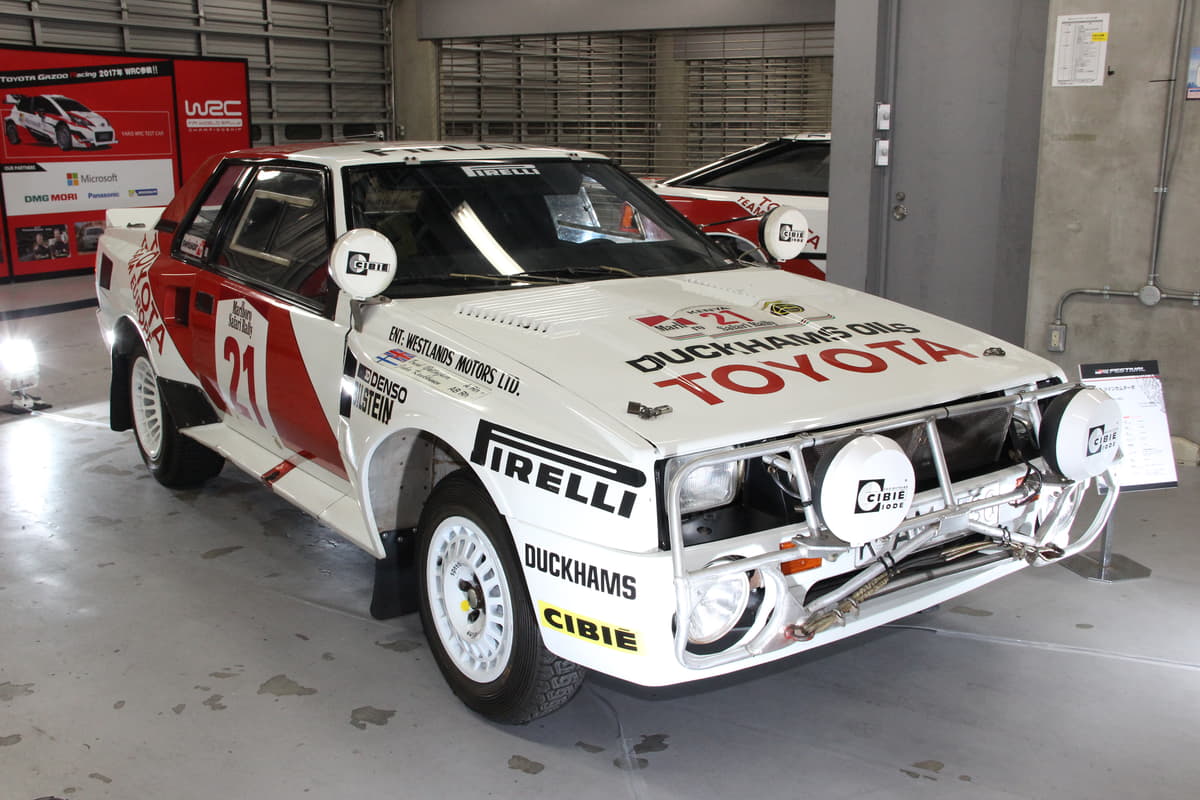 セリカツインカム・ターボTA64型