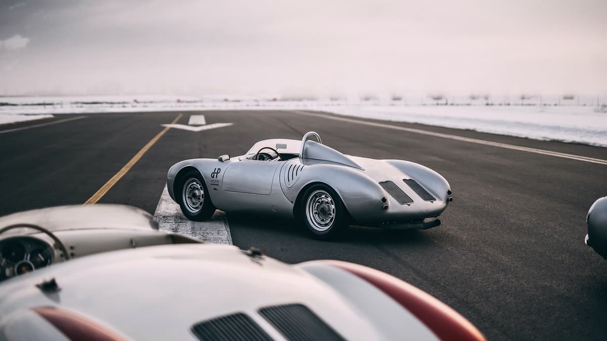 ポルシェ550 Spiderのレプリカが受注に応じて生産販売されている 〜 画像21