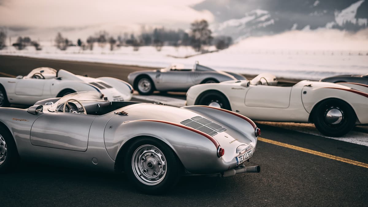 ポルシェ550 Spiderのレプリカが受注に応じて生産販売されている 〜 画像22