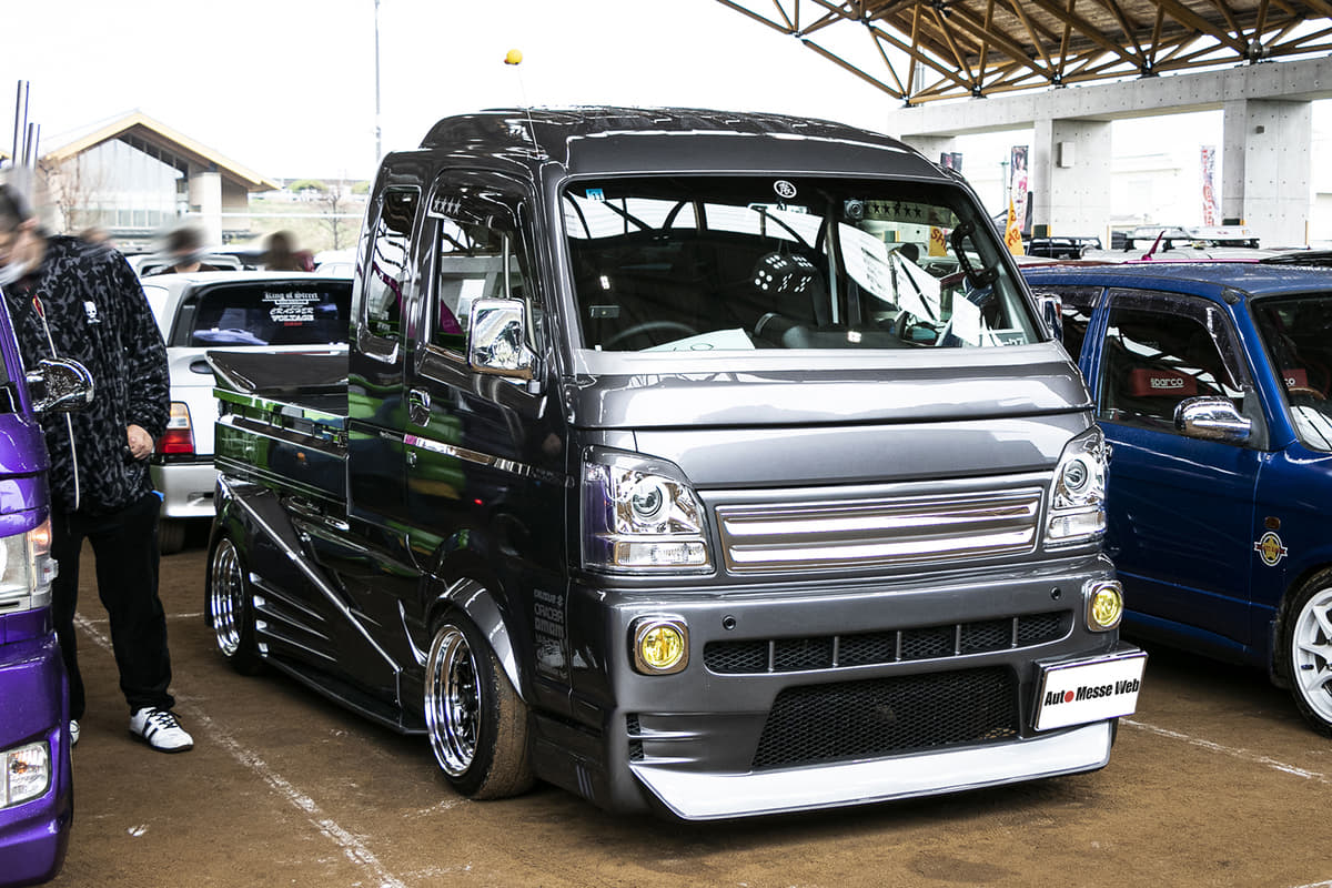 軽トラをカスタムするオーナーの紹介 〜 画像1