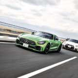 「メルセデスAMG GT R」vs「日産GT-R NISMO」日独GTRバトル