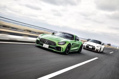 「メルセデスAMG GT R」vs「日産GT-R NISMO」日独GTRバトル