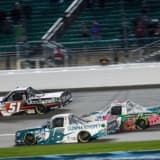 2021「NASCARトラックシリーズ」第7戦で渾身の走りを披露するHREの16号車