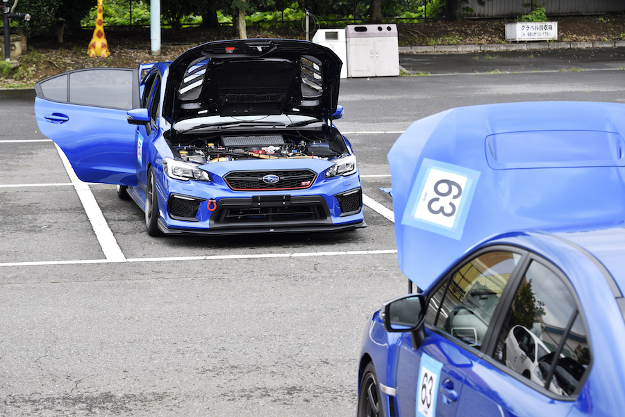 サーキット初心者はタイヤなどのボトムからクルマ作りすることが大切
