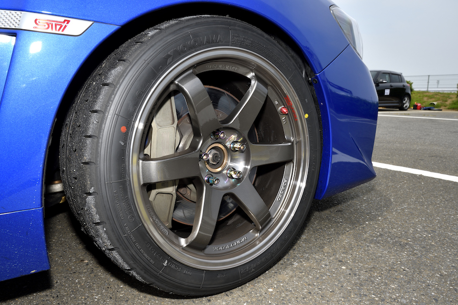 サーキット初心者はタイヤなどのボトムからクルマ作りすることが大切