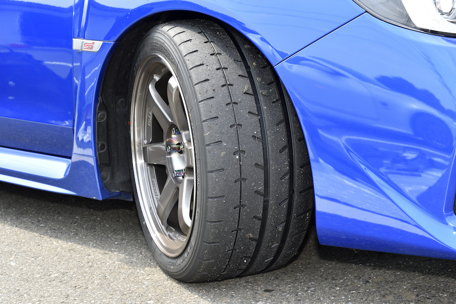 サーキット初心者はタイヤなどのボトムからクルマ作りすることが大切
