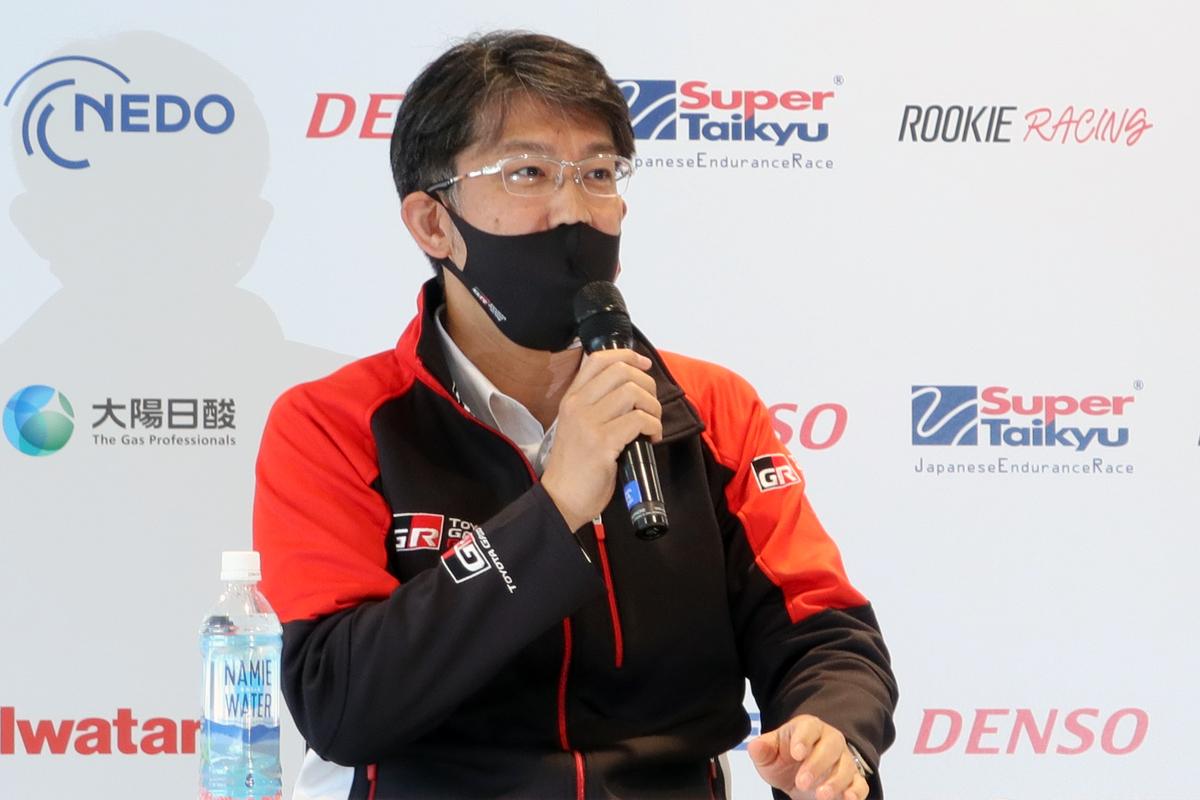 GAZOO Racing Companyの佐藤恒治プレジデント