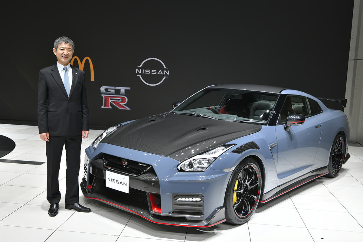 日産R35 GT-R NISMO スペシャルエディションと田村宏志氏