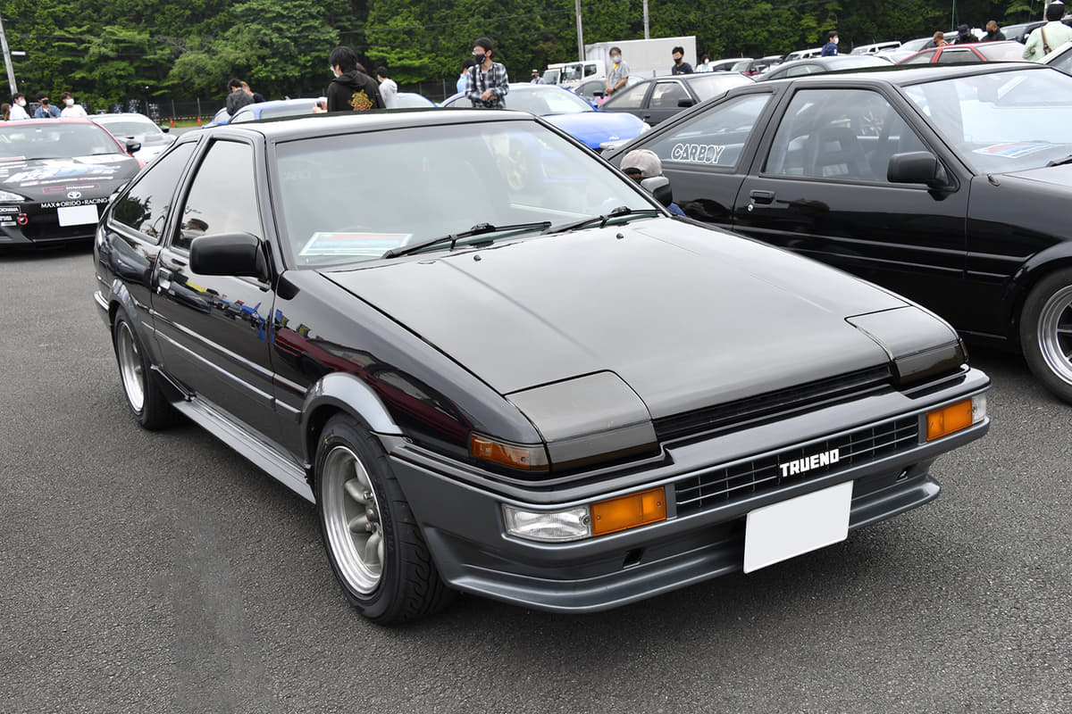 AE86トレノのフロント