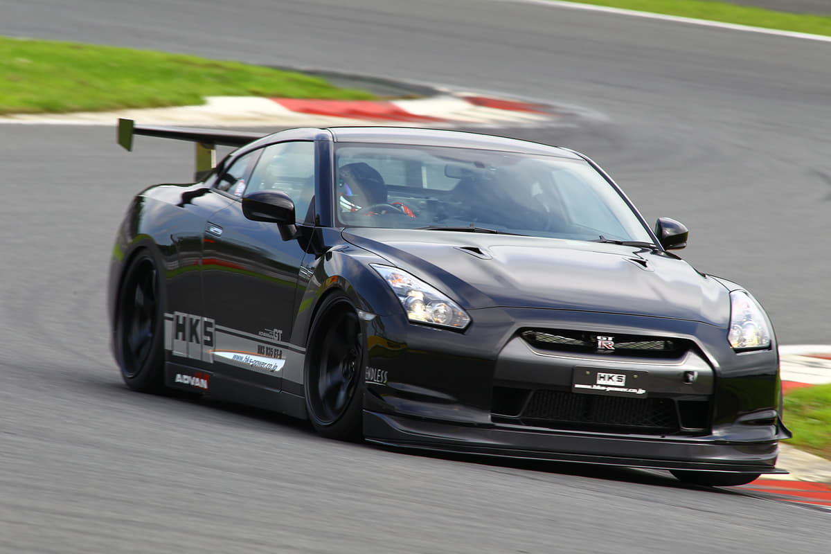 300km/h超を体感したR35GT-R