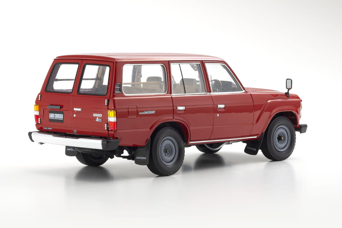 トヨタ・60ランドクルーザーが1/18スケールで復活！ 新色が追加