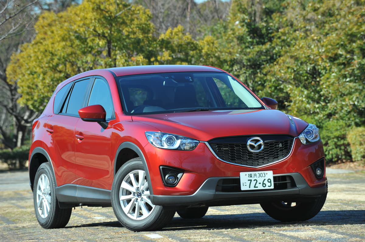 予算100万円で購入できるマツダCX-5