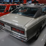 初代ローレルのリヤビュー