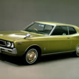 2代目ローレルのフロントスタイリングイメージ