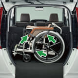 車いす固定装置