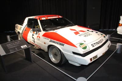ラリーアート」と言えばスタリオン4WD！ 三菱のフラッグシップ