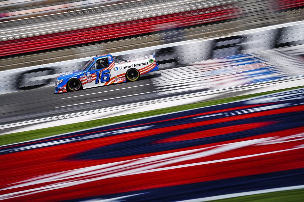 【2021NASCARトラックシリーズ第10戦】