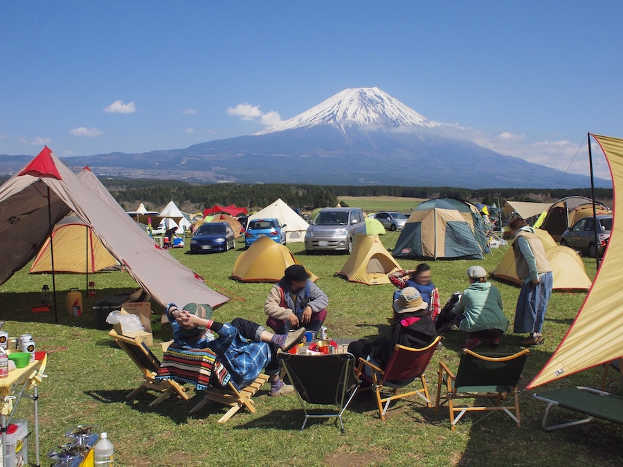 周囲に迷惑なグルキャンのNG行為