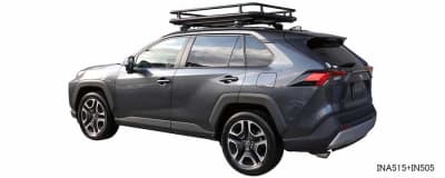 INNOからミドルサイズSUV用ルーフラック新発売