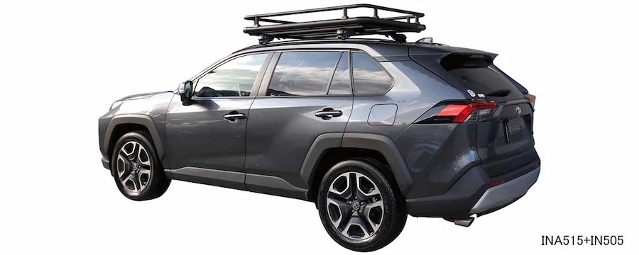 INNOからミドルサイズSUV用ルーフラック新発売