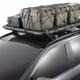 INNOからミドルサイズSUV用ルーフラック新発売