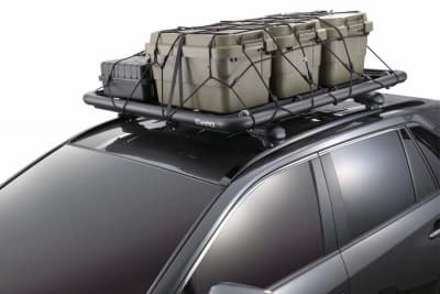 INNOからミドルサイズSUV用ルーフラック新発売