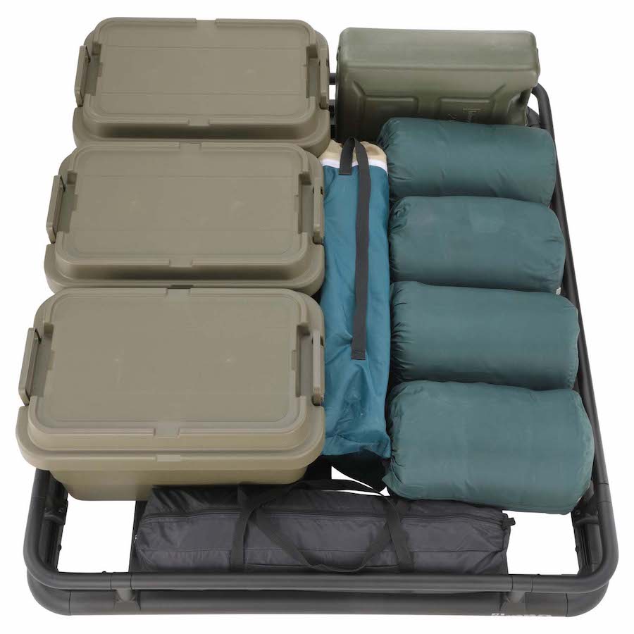 INNOからミドルサイズSUV用ルーフラック新発売