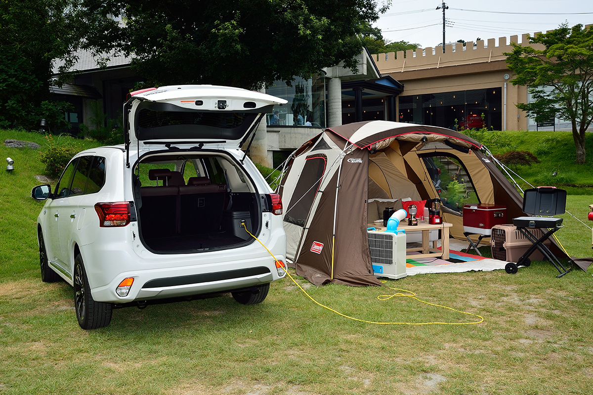 電気でキャンプのイメージ AMW