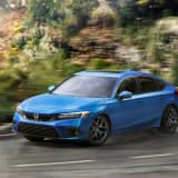 新型シビックの走り