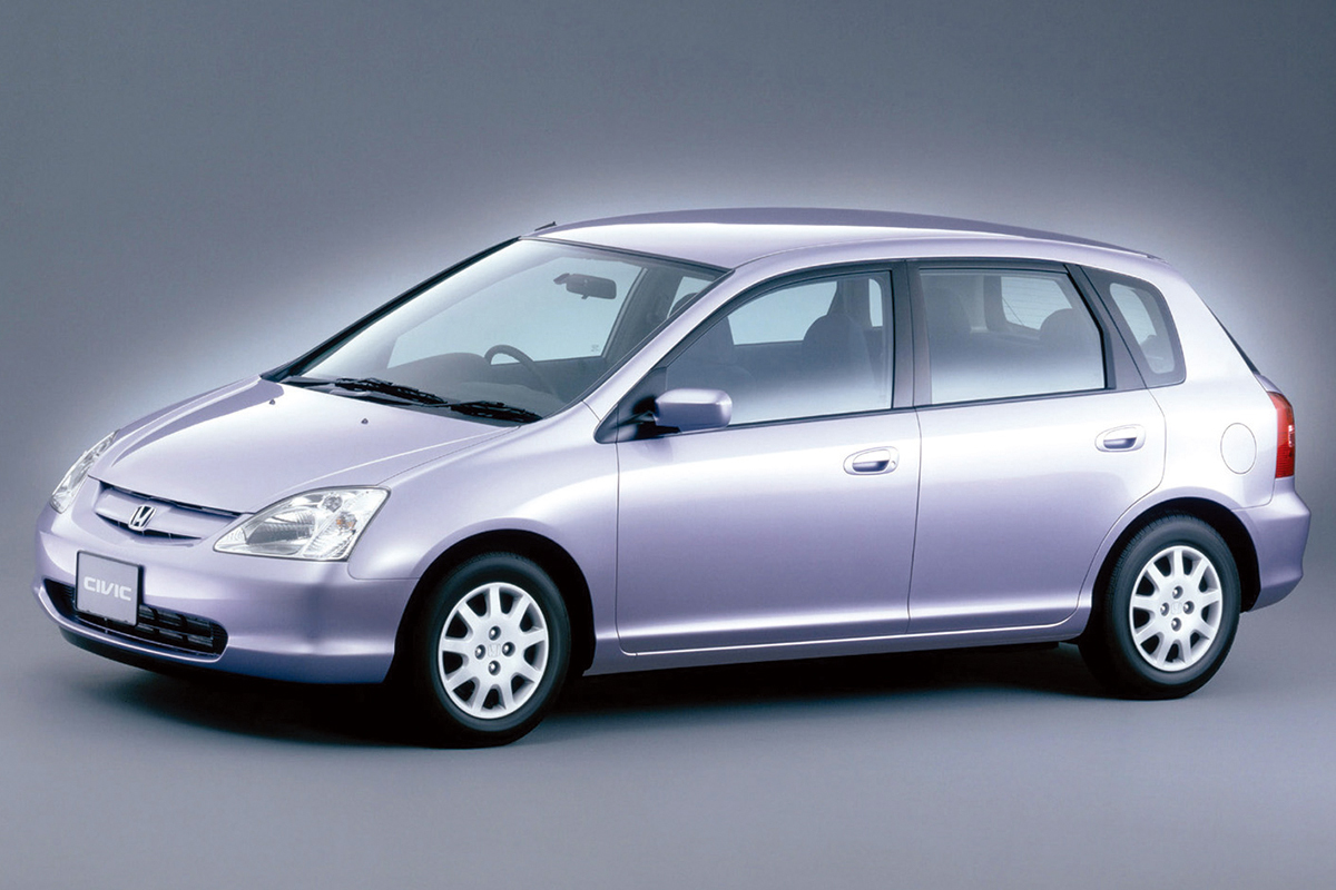 2000年登場のEU型シビック